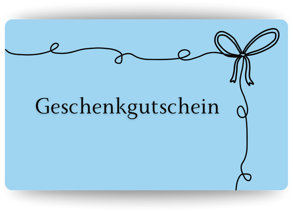 Geschenkgutschein
