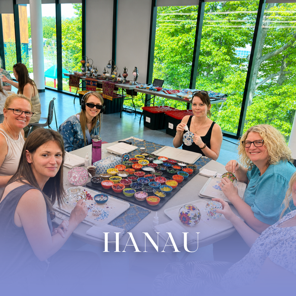 Hanau Mosaiklampen Herstellungs Workshop - Oktober