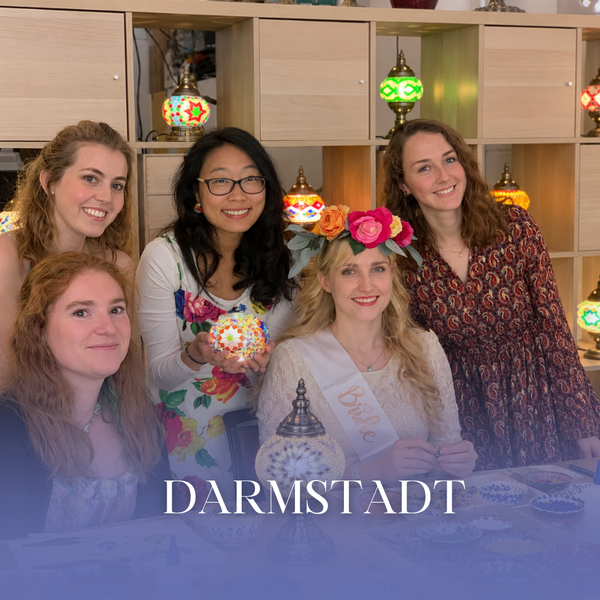 Darmstadt Mosaiklampen Herstellungs Workshop