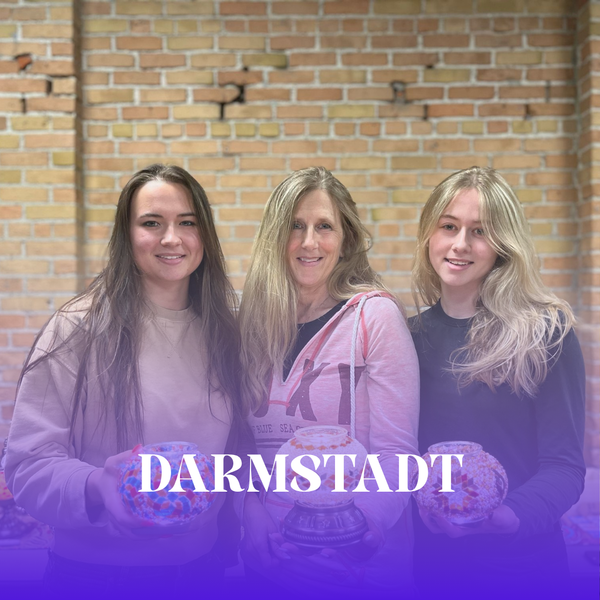 Darmstadt Mosaiklampen Herstellungs Workshop
