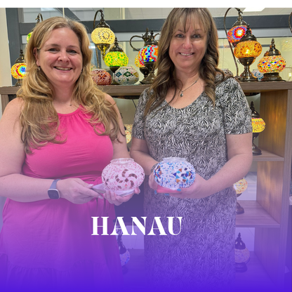 Hanau Mosaiklampen Herstellungs Workshop